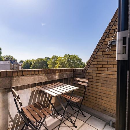 Luxury 3 Bedroom Flat With Balcony In Westbourne Park Londra Dış mekan fotoğraf