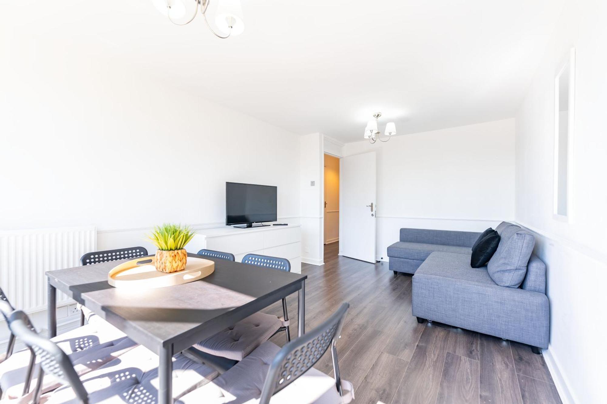 Luxury 3 Bedroom Flat With Balcony In Westbourne Park Londra Dış mekan fotoğraf
